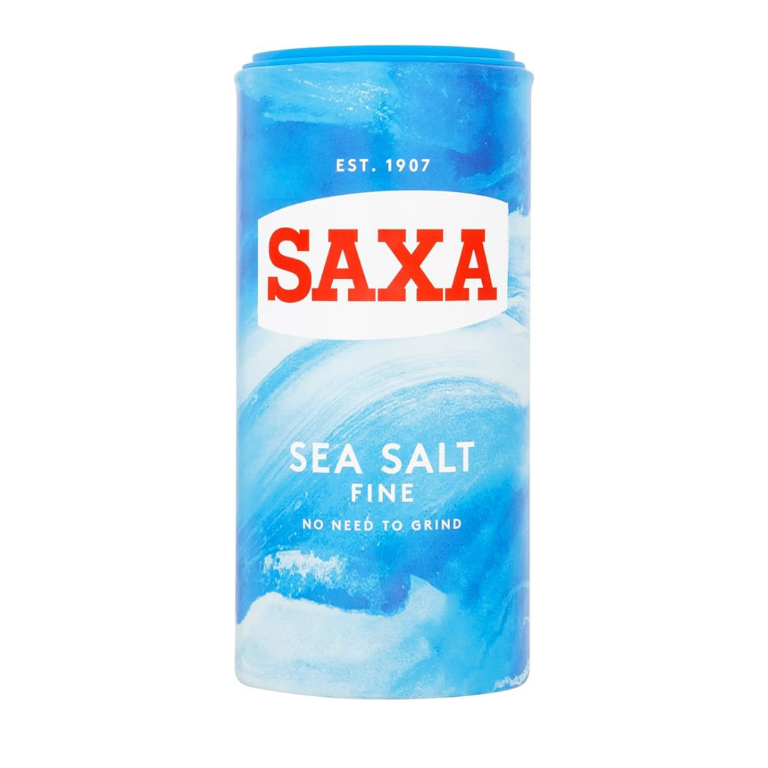 Saxa sal fina de mar 6/350gr